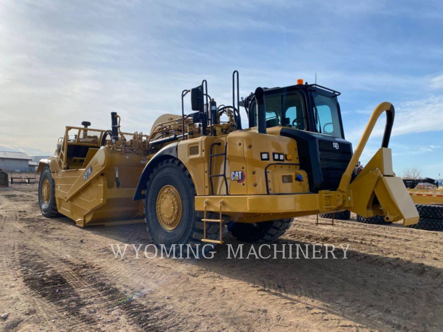 2023 Caterpillar 627K Wheel Tractor