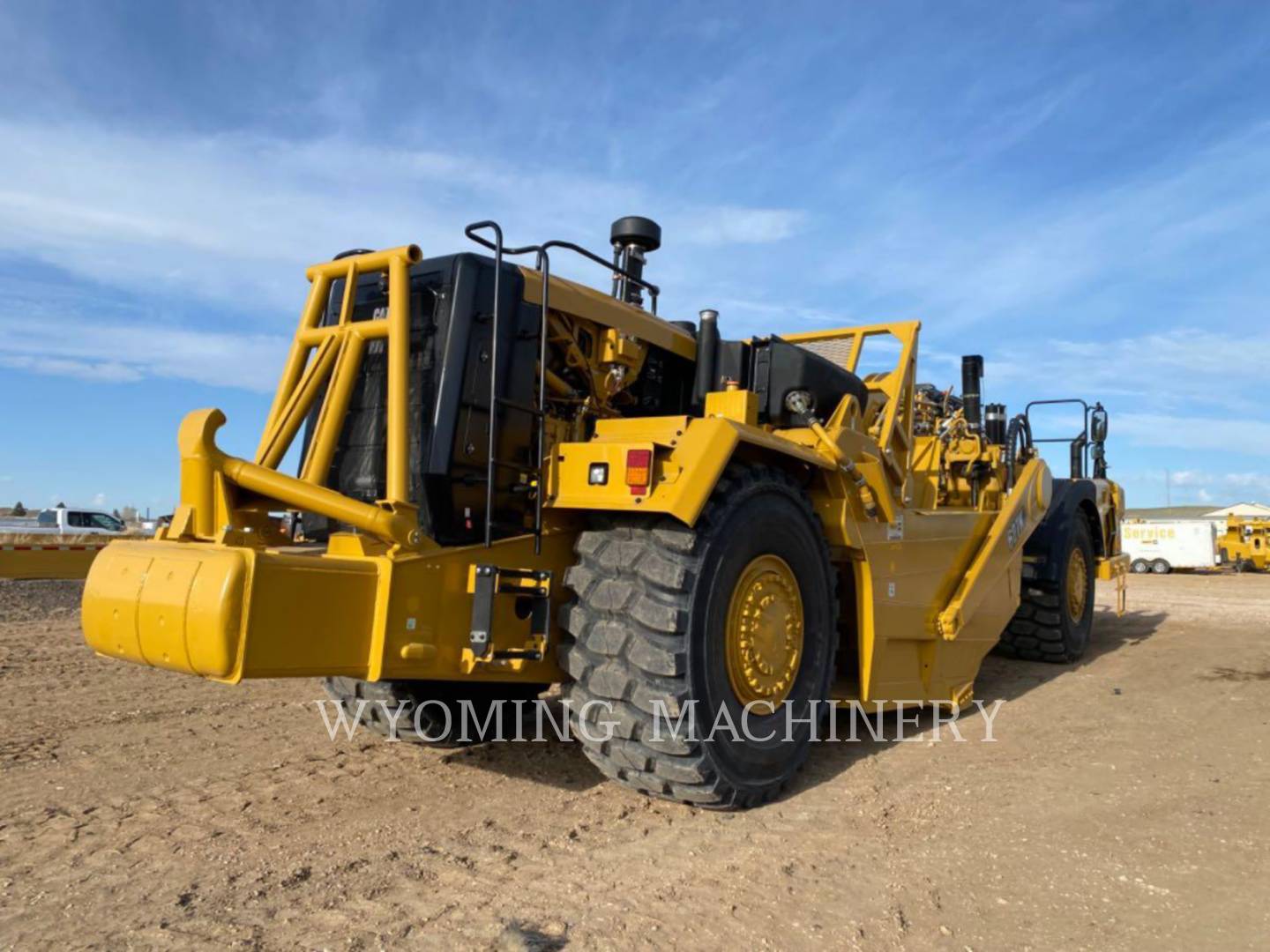 2023 Caterpillar 627K Wheel Tractor