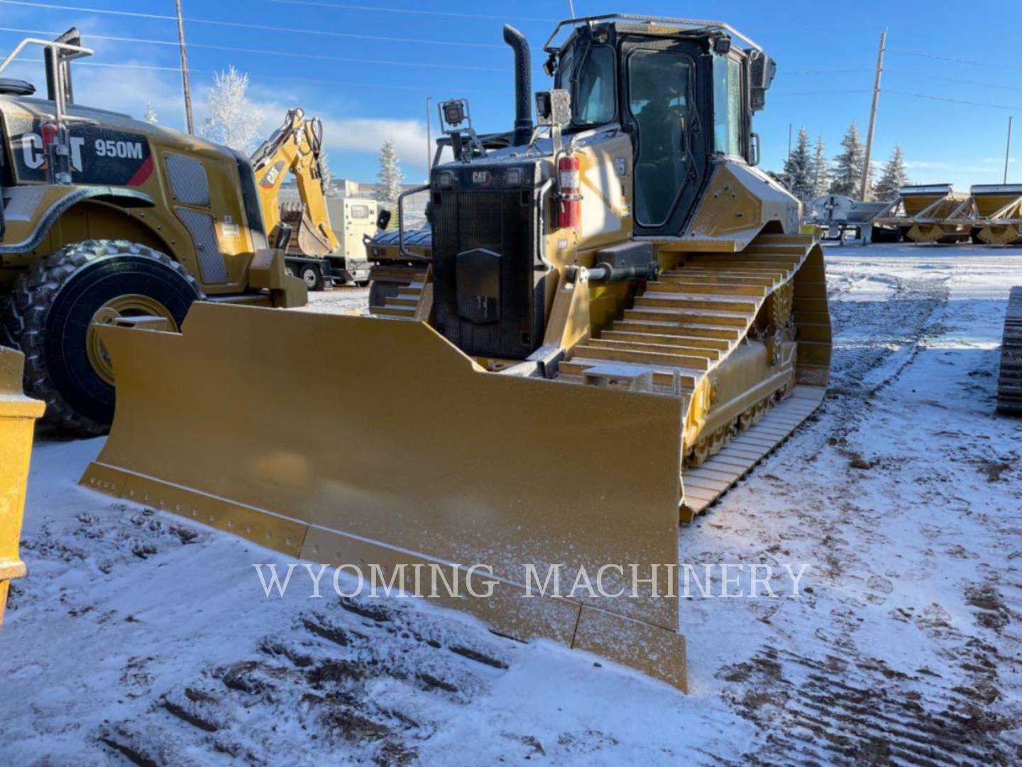 2022 Caterpillar D5 LGP Dozer