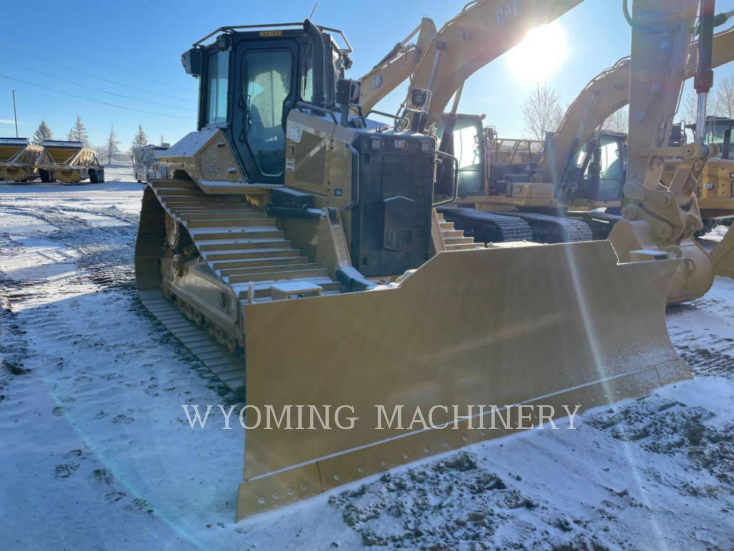 2022 Caterpillar D5 LGP Dozer