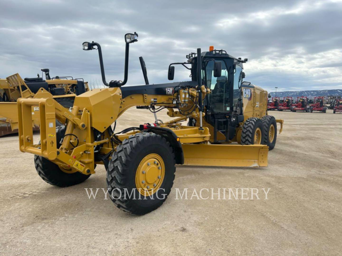 2023 Caterpillar 150 AWD Grader - Road