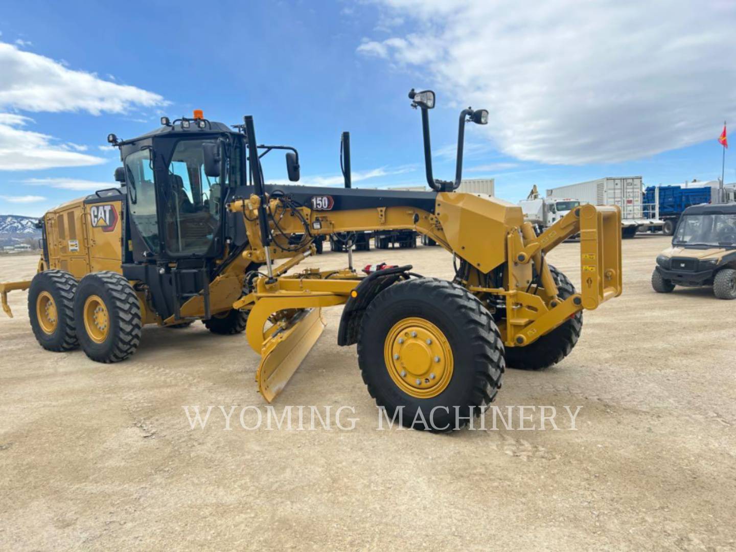 2023 Caterpillar 150 AWD Grader - Road