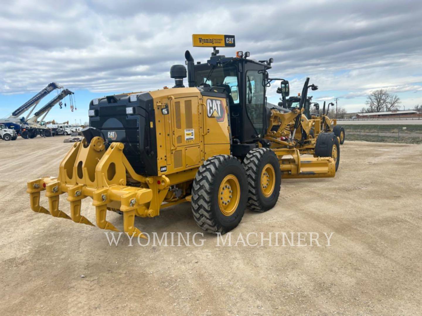 2023 Caterpillar 150 AWD Grader - Road