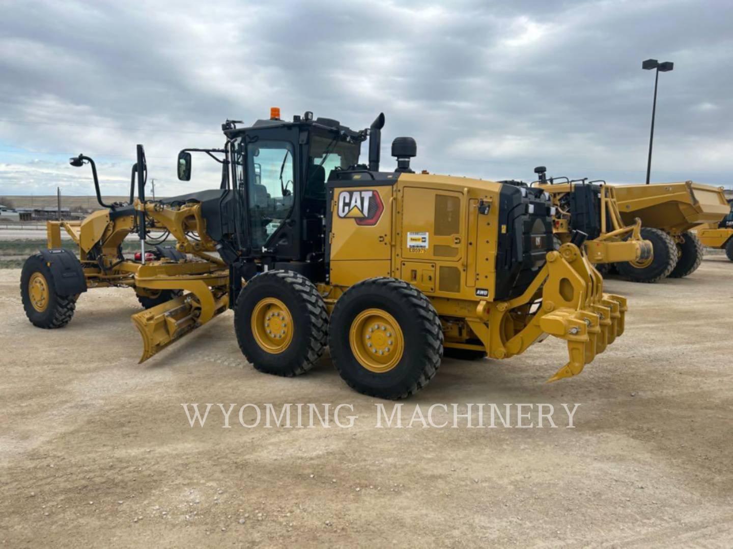 2023 Caterpillar 150 AWD Grader - Road