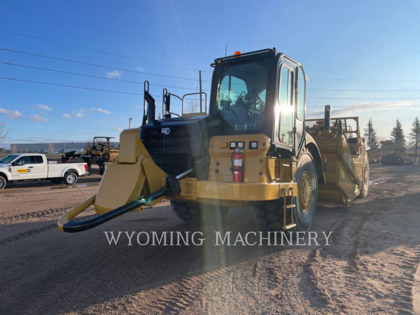 2023 Caterpillar 627K Wheel Tractor