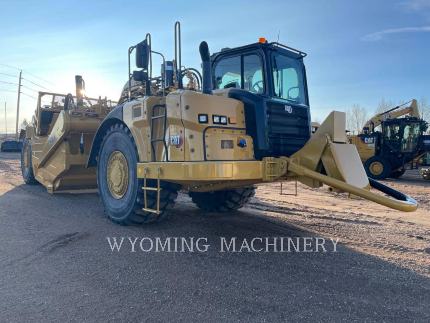 2023 Caterpillar 627K Wheel Tractor