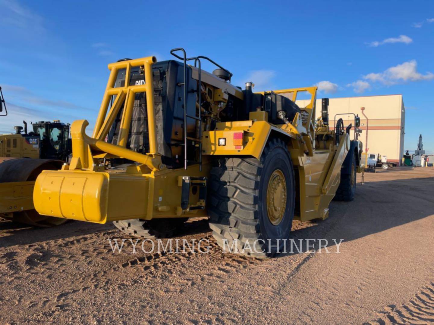 2023 Caterpillar 627K Wheel Tractor