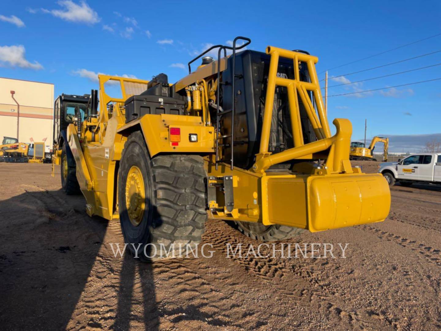 2023 Caterpillar 627K Wheel Tractor