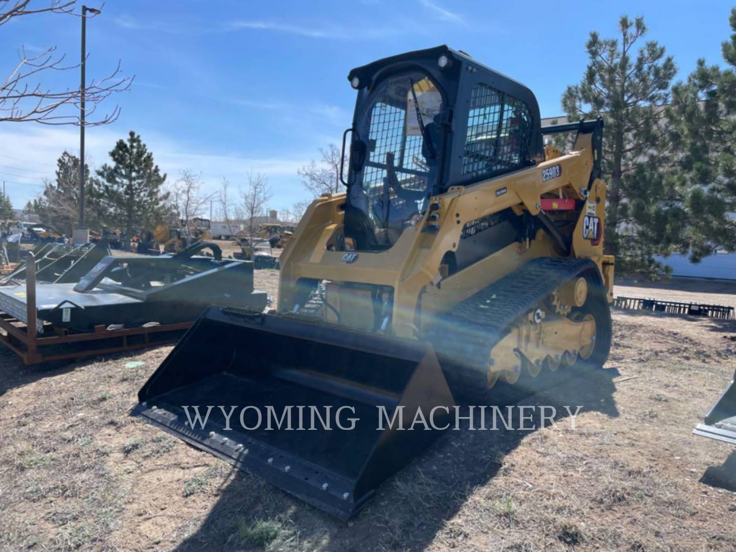 2023 Caterpillar 259D3 Compact Track Loader