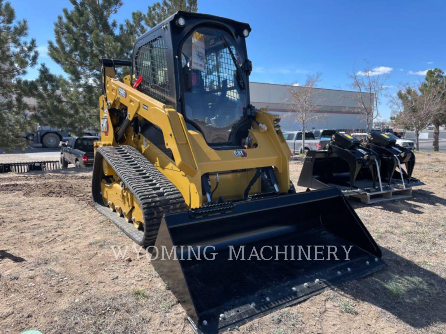 2023 Caterpillar 259D3 Compact Track Loader