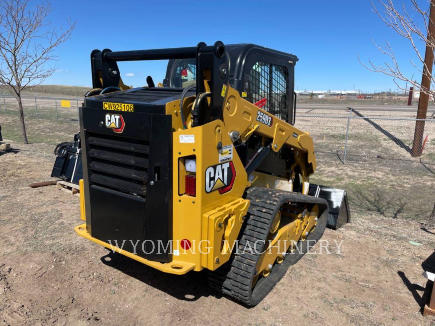 2023 Caterpillar 259D3 Compact Track Loader