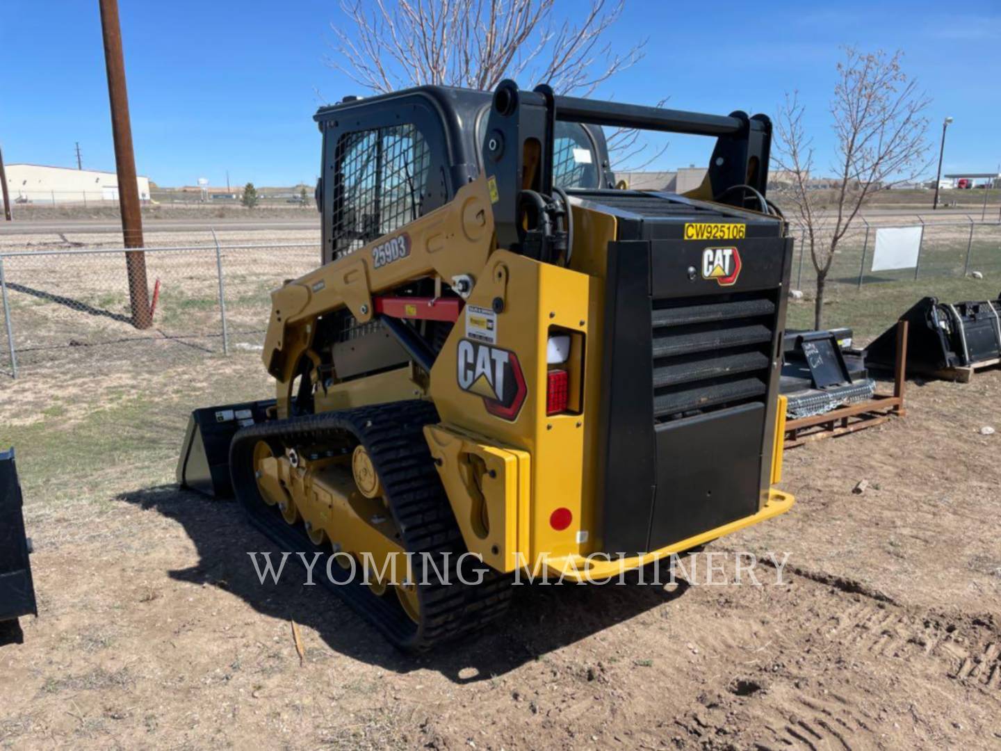 2023 Caterpillar 259D3 Compact Track Loader