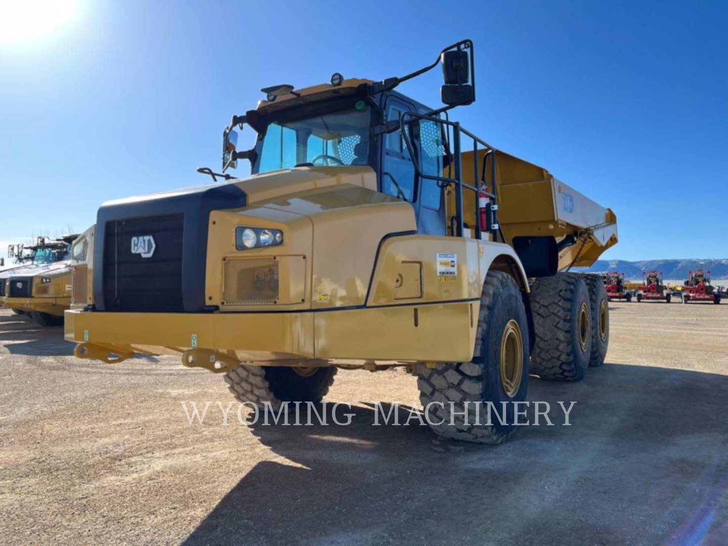 2023 Caterpillar 740 GC Articulated Truck