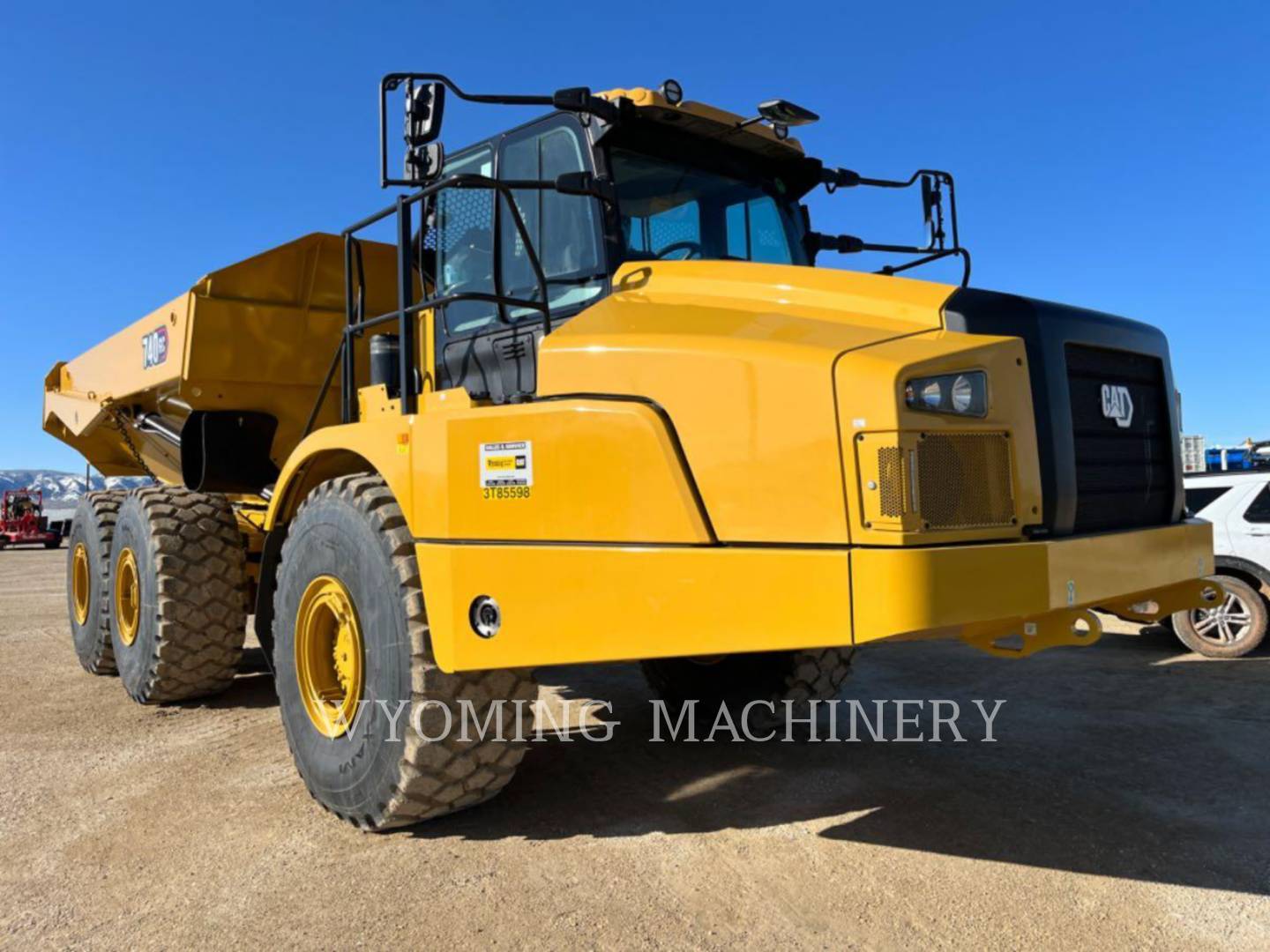 2023 Caterpillar 740 GC Articulated Truck