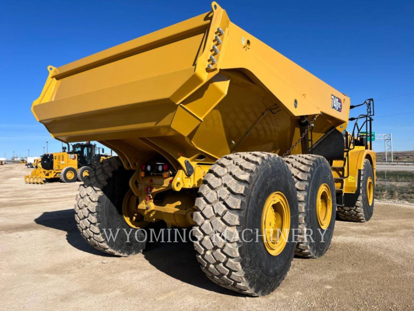 2023 Caterpillar 740 GC Articulated Truck