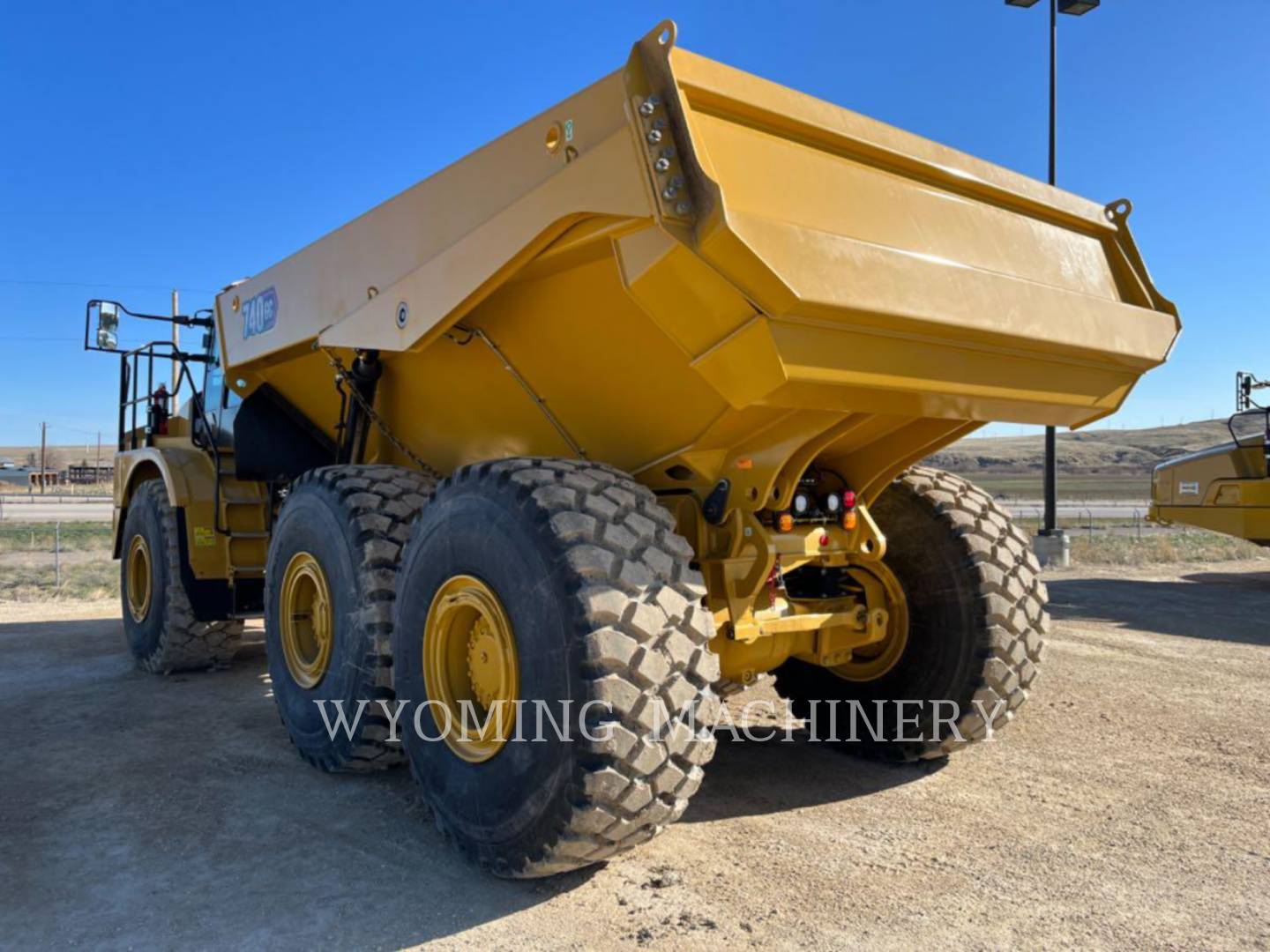 2023 Caterpillar 740 GC Articulated Truck