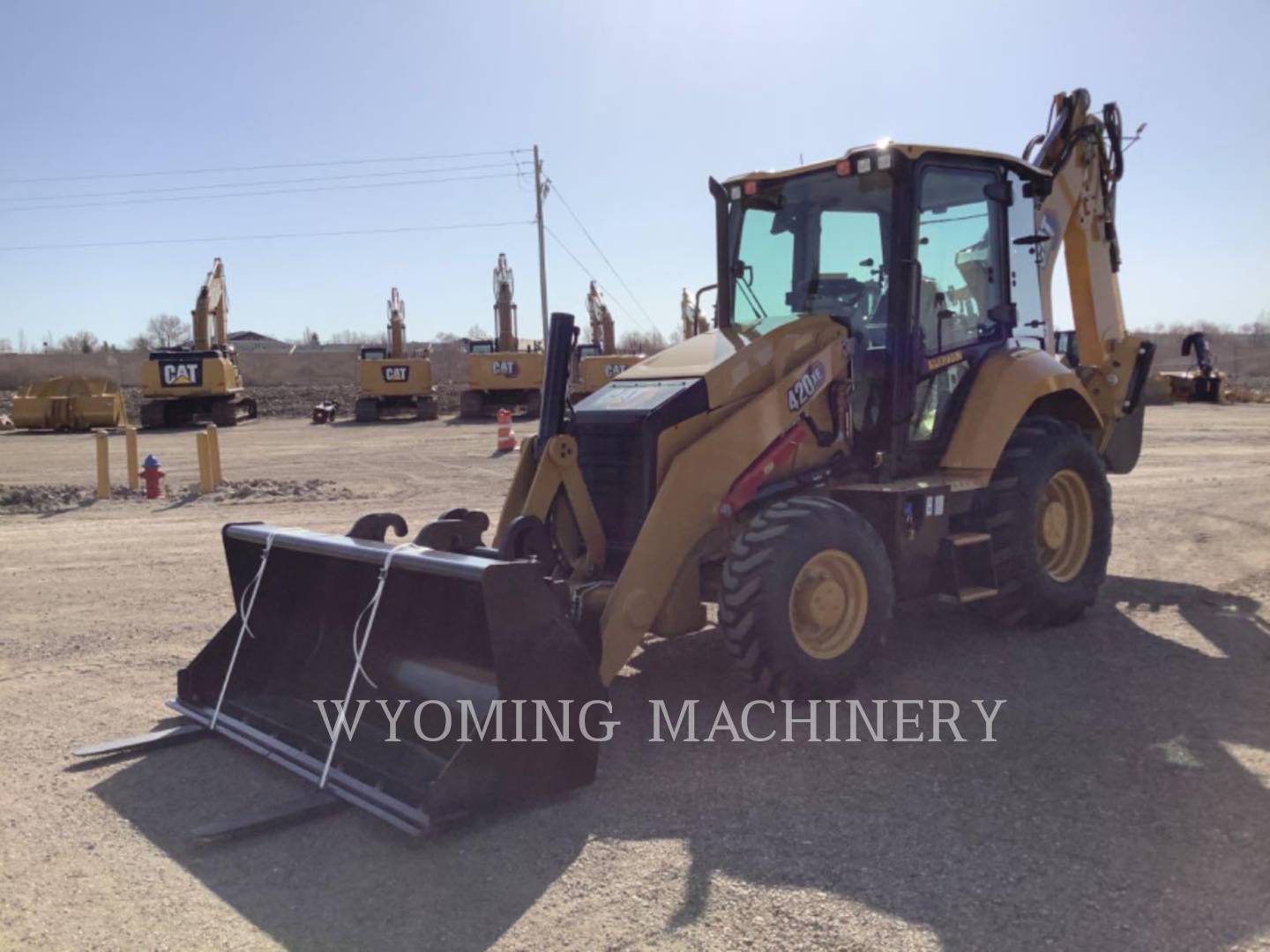 2023 Caterpillar 420 XE Tractor Loader Backhoe