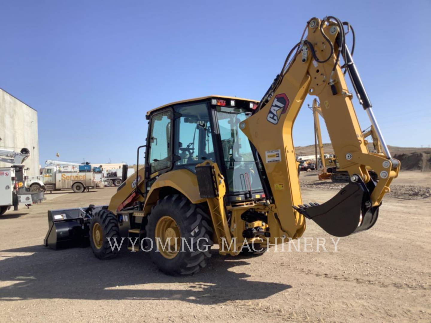 2023 Caterpillar 420 XE Tractor Loader Backhoe