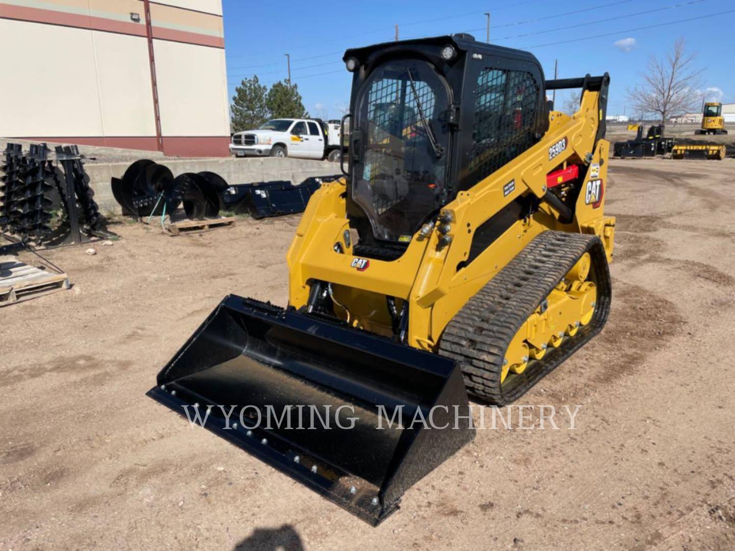 2023 Caterpillar 259D3 Compact Track Loader