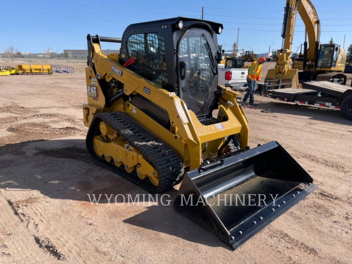 2023 Caterpillar 259D3 Compact Track Loader