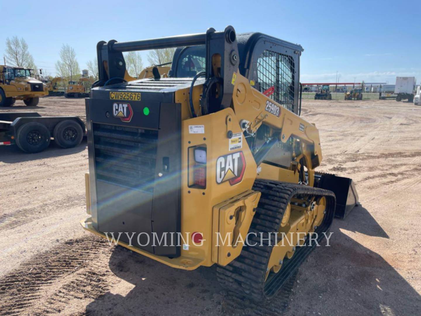 2023 Caterpillar 259D3 Compact Track Loader