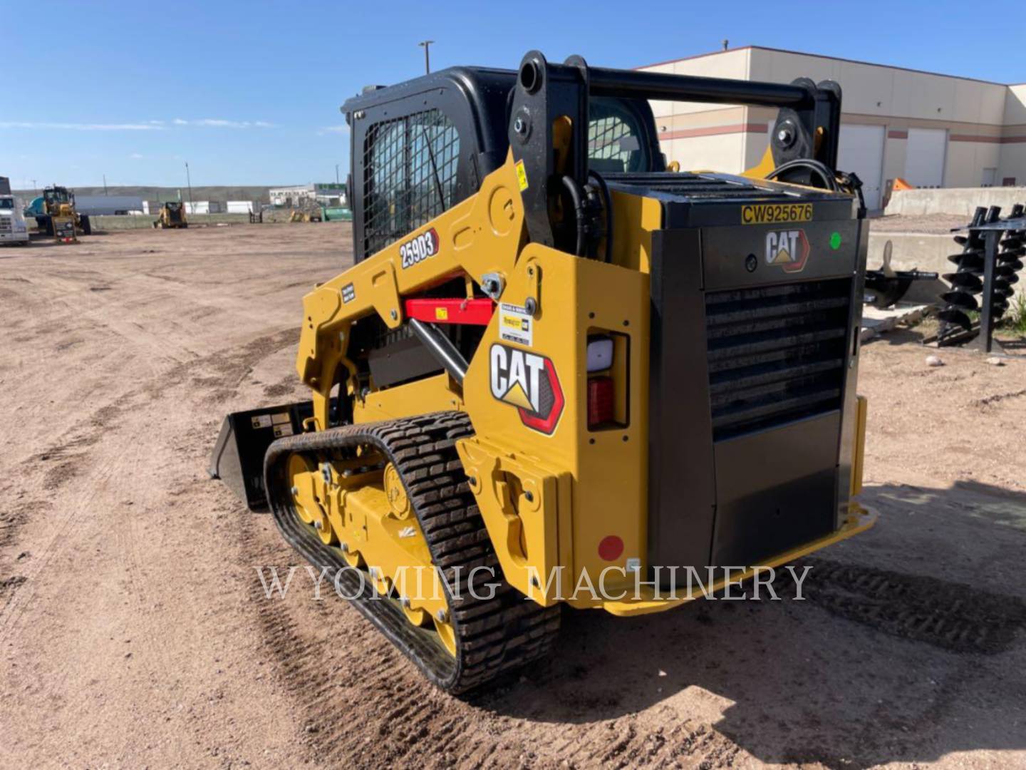 2023 Caterpillar 259D3 Compact Track Loader