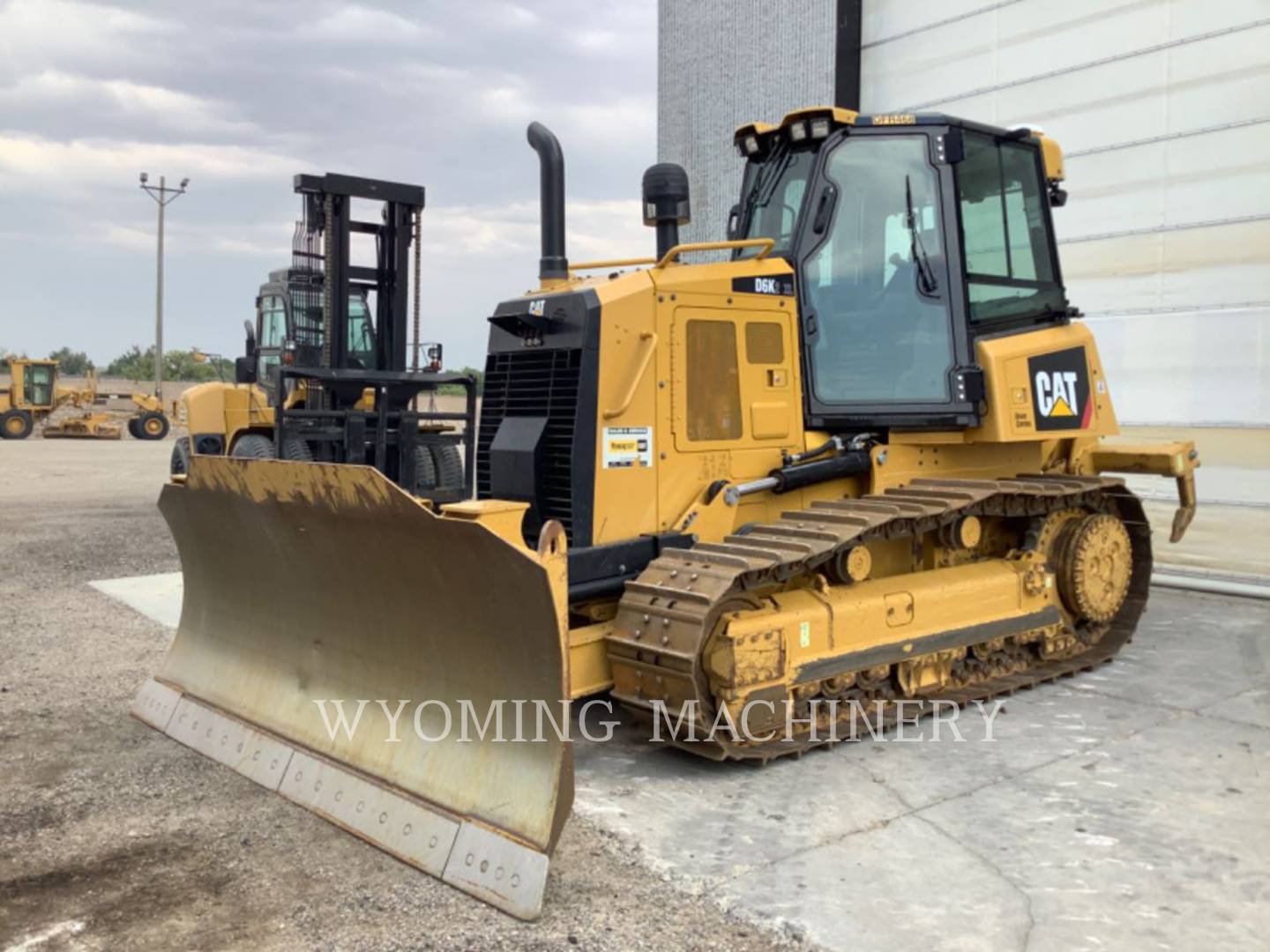 2017 Caterpillar D6K Dozer