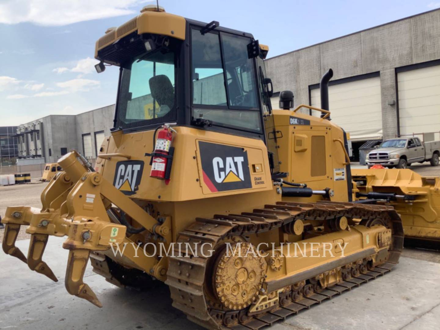 2017 Caterpillar D6K Dozer