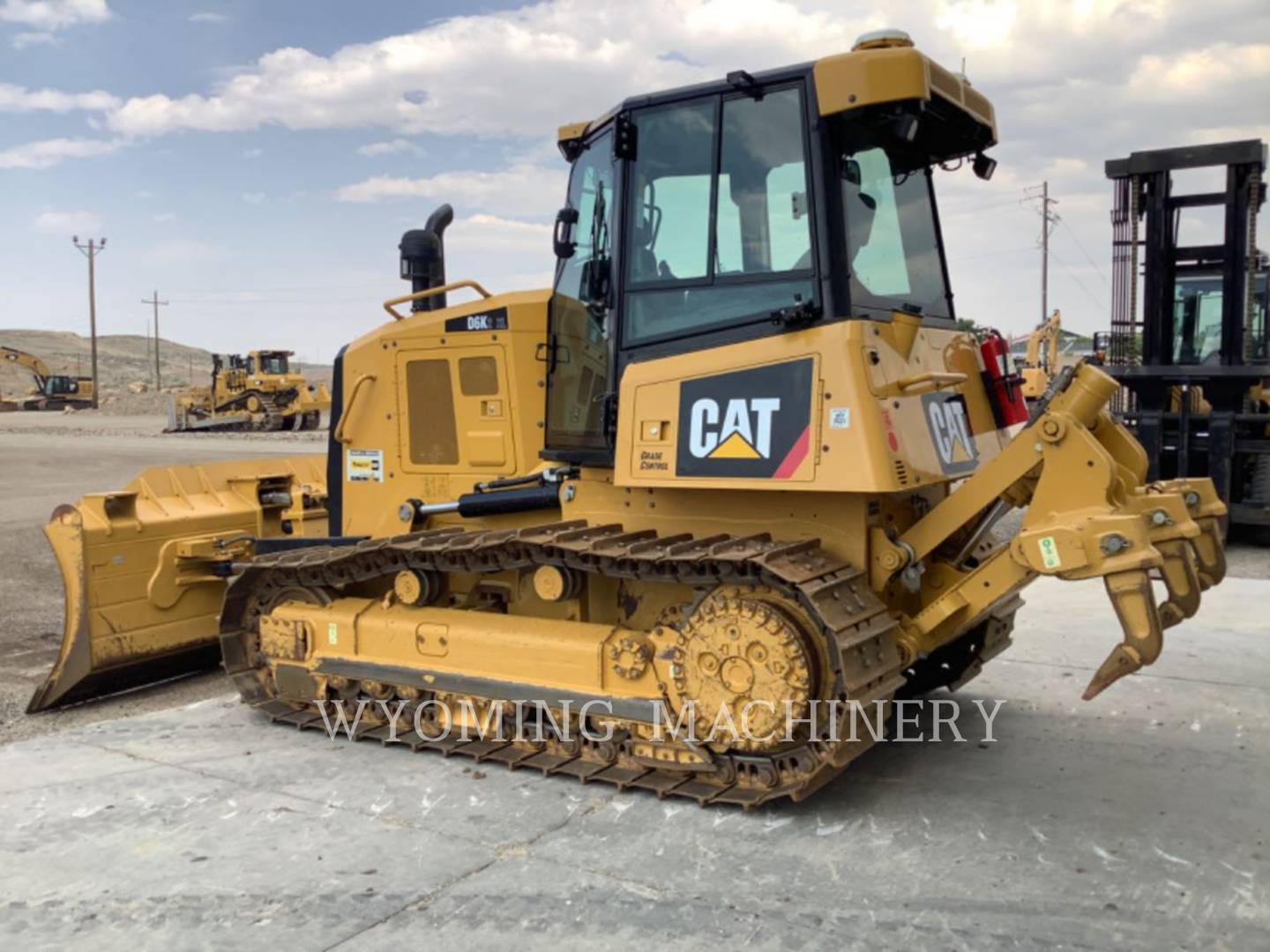 2017 Caterpillar D6K Dozer