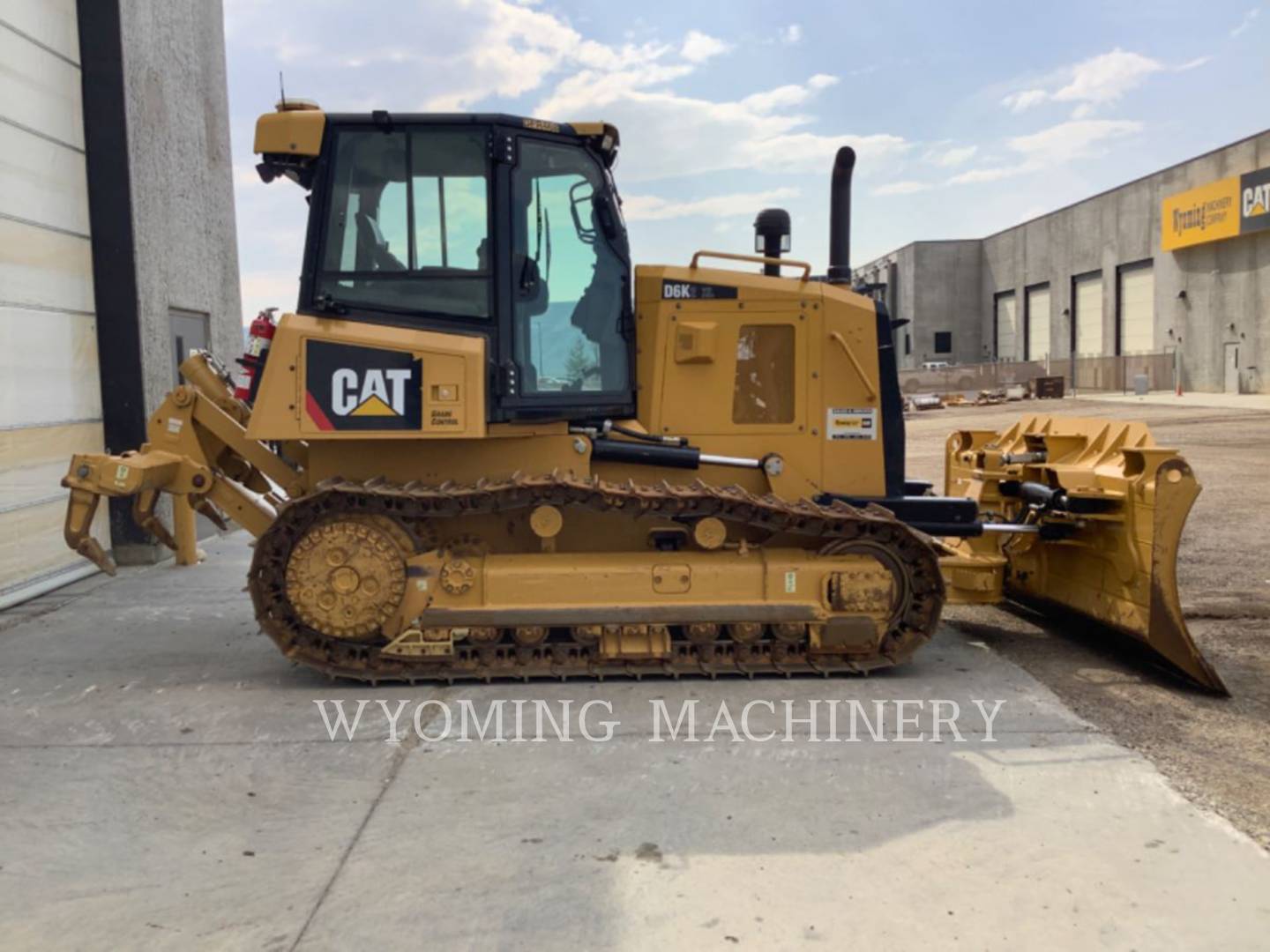 2017 Caterpillar D6K Dozer