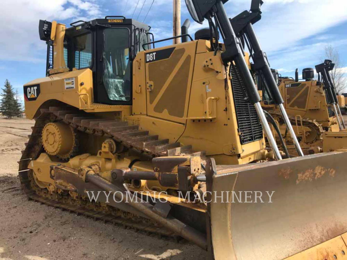 2018 Caterpillar D8T Dozer