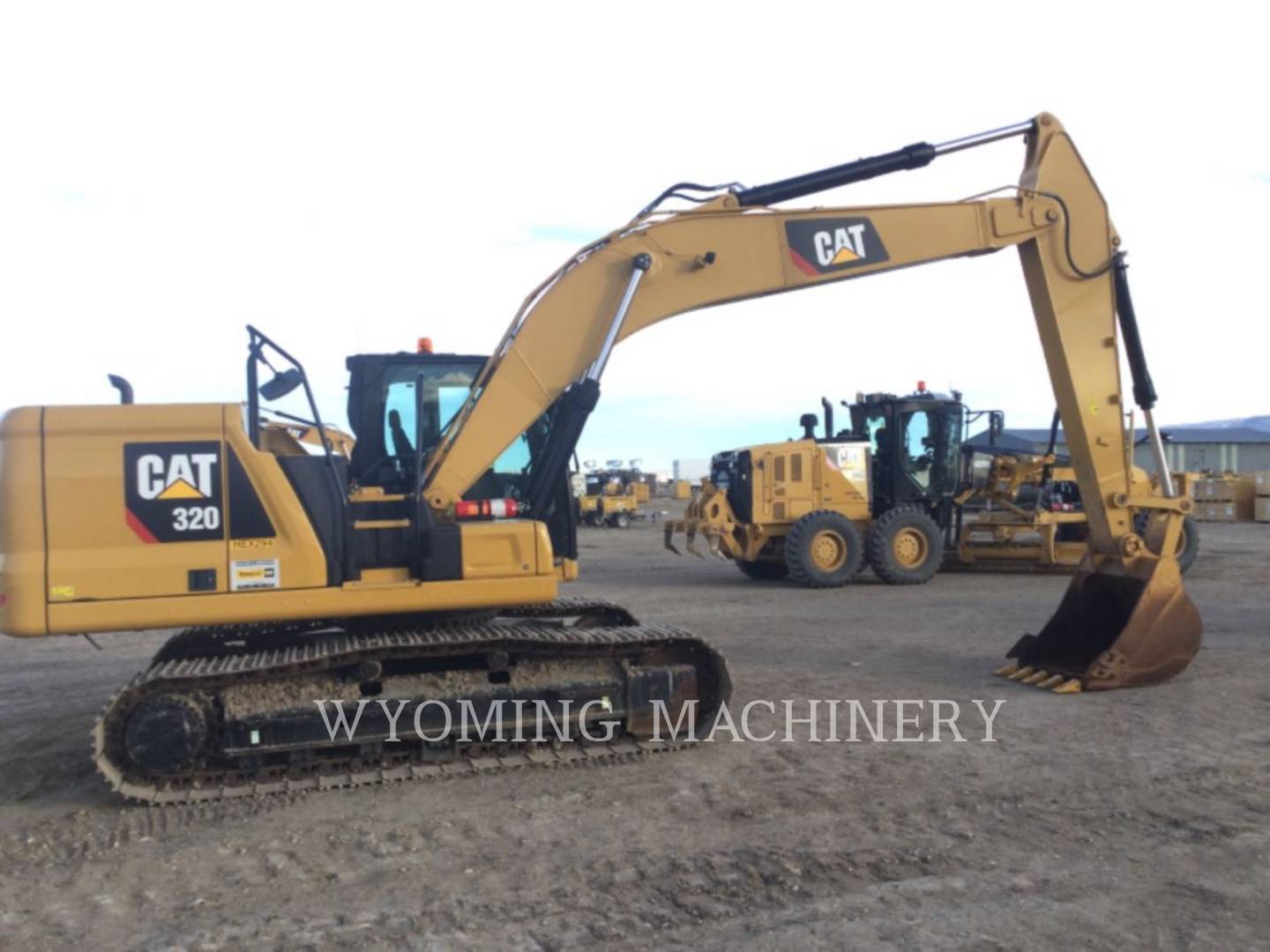 2018 Caterpillar 320 Excavator