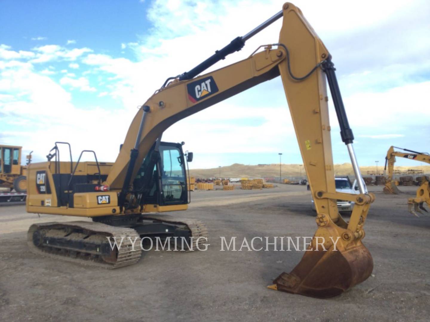 2018 Caterpillar 320 Excavator