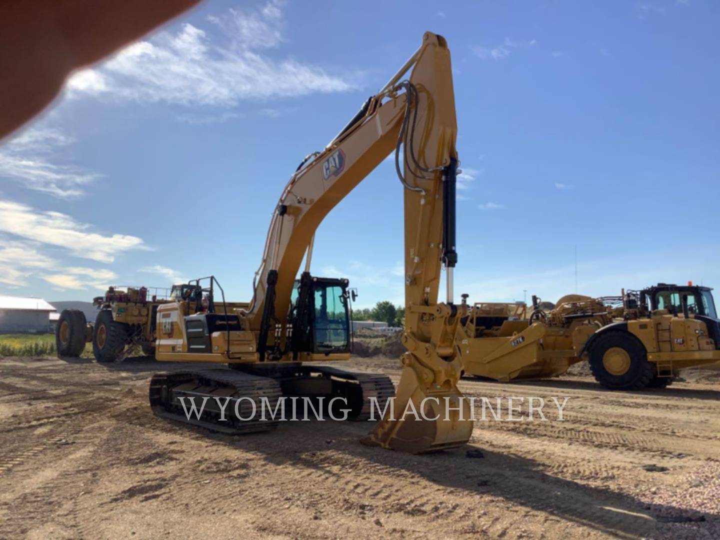 2022 Caterpillar 340 Excavator