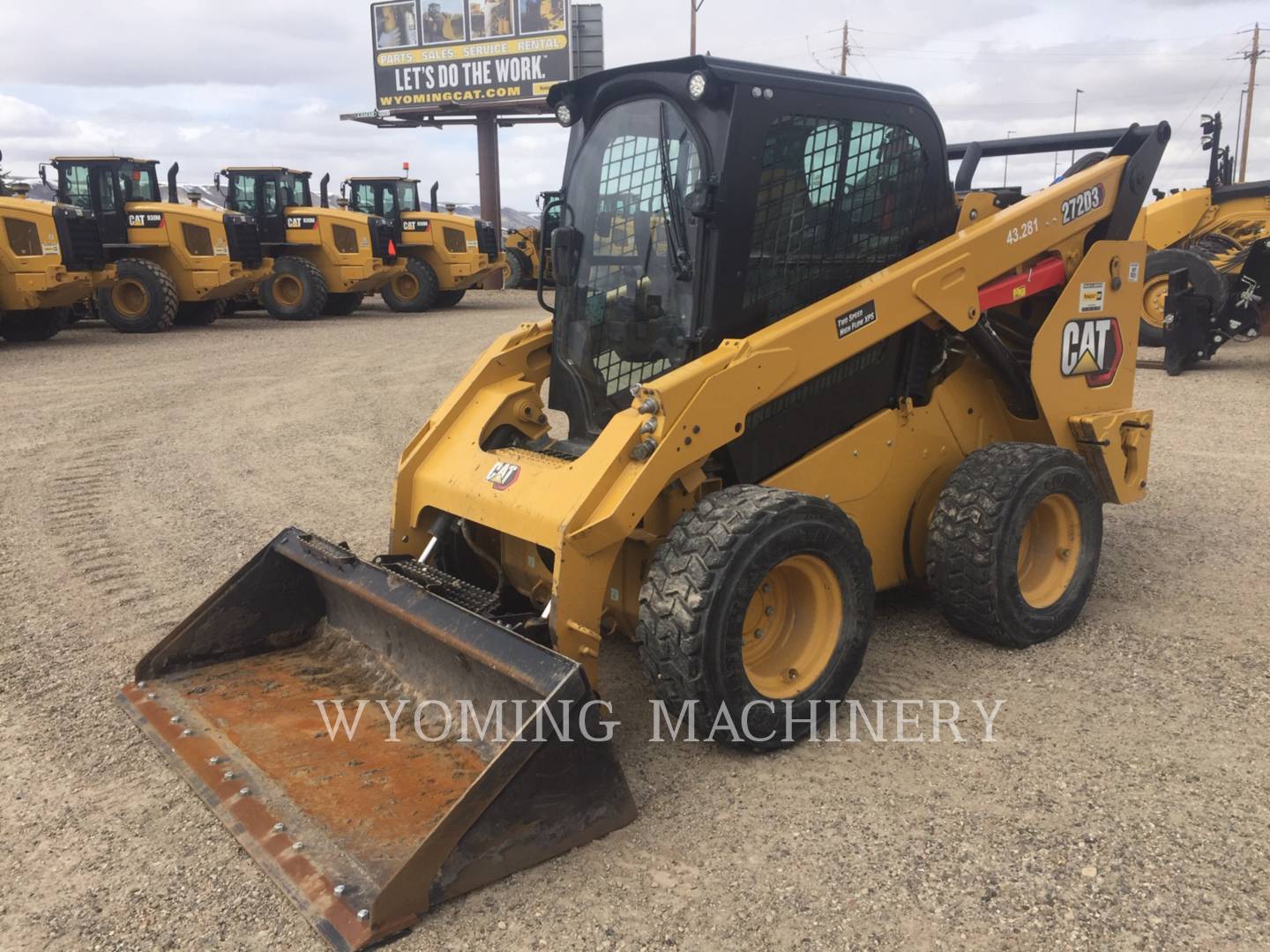 2019 Caterpillar 272D3 Skid Steer Loader