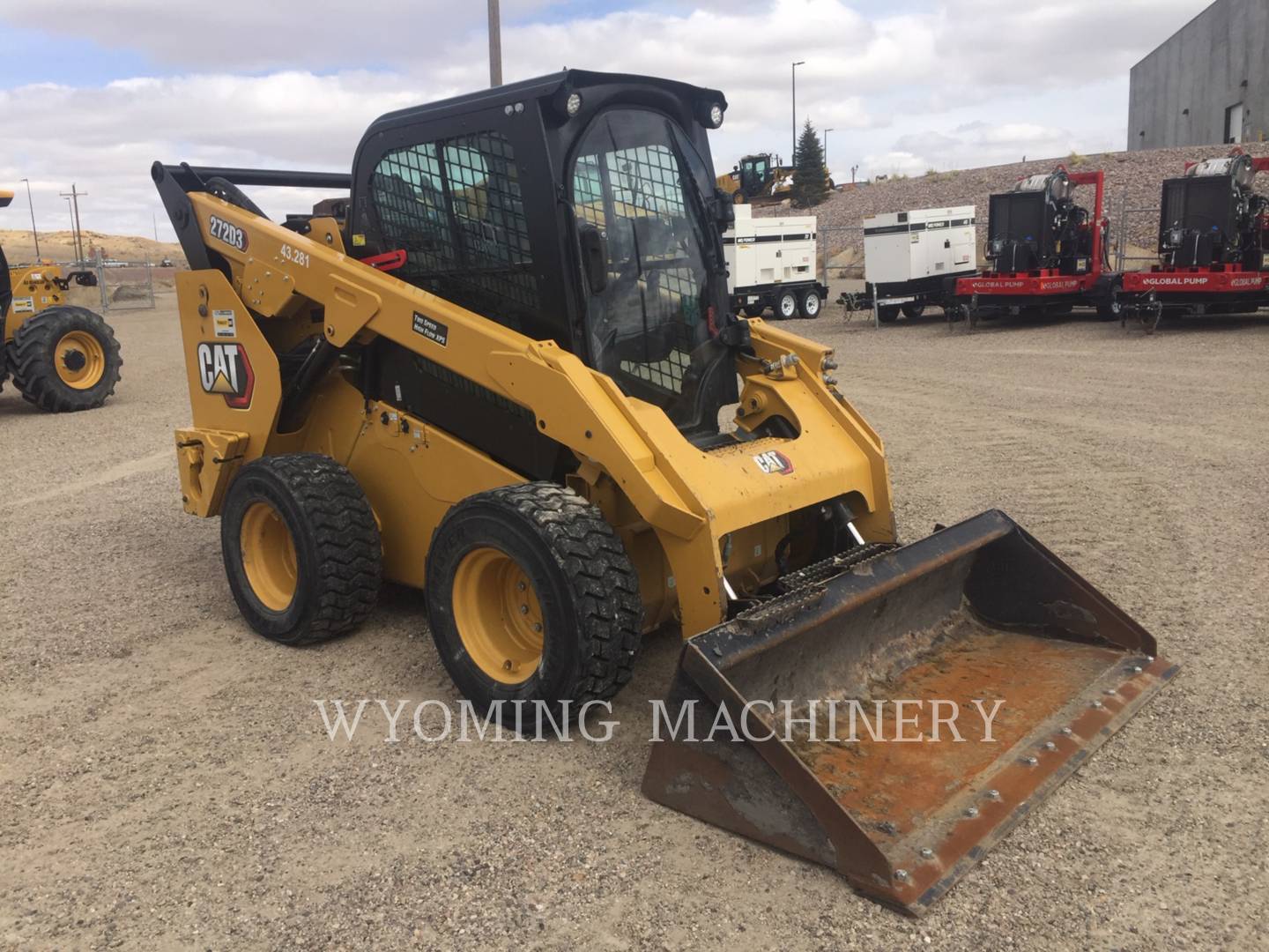 2019 Caterpillar 272D3 Skid Steer Loader