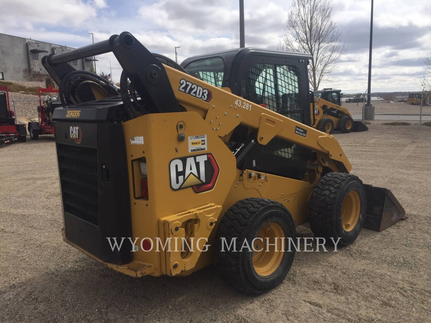 2019 Caterpillar 272D3 Skid Steer Loader