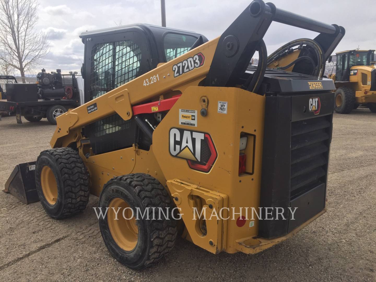 2019 Caterpillar 272D3 Skid Steer Loader