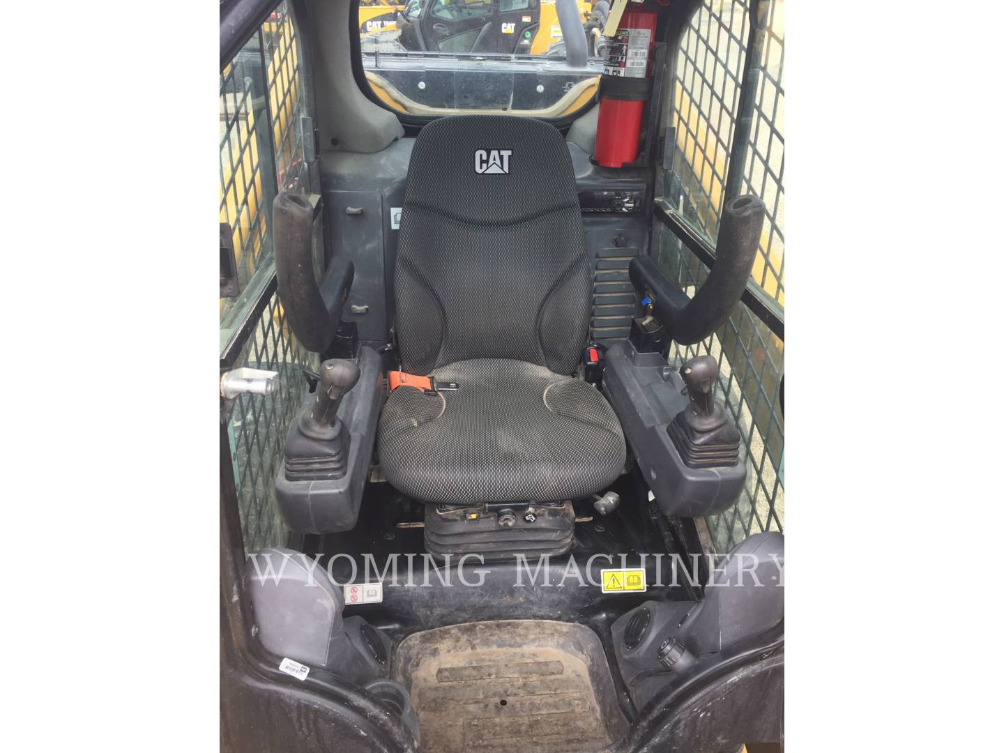 2019 Caterpillar 272D3 Skid Steer Loader