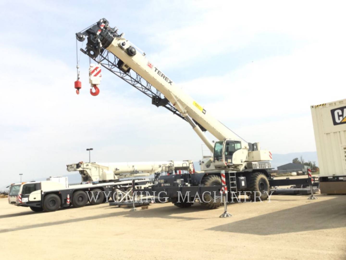 2019 Terex RT 100US Crane