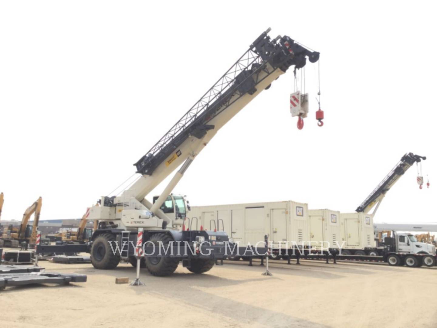 2019 Terex RT 100US Crane