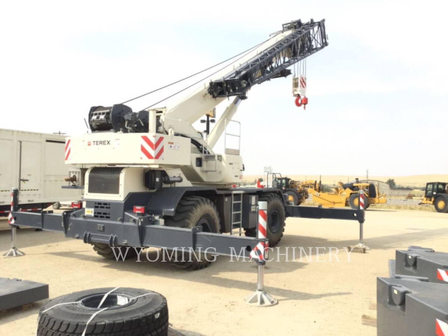 2019 Terex RT 100US Crane