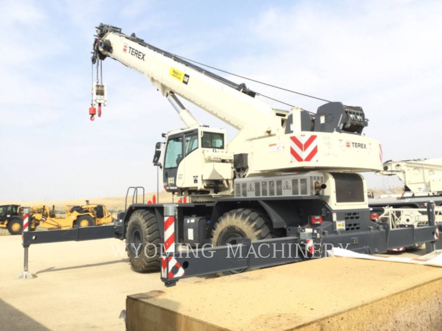 2019 Terex RT 100US Crane