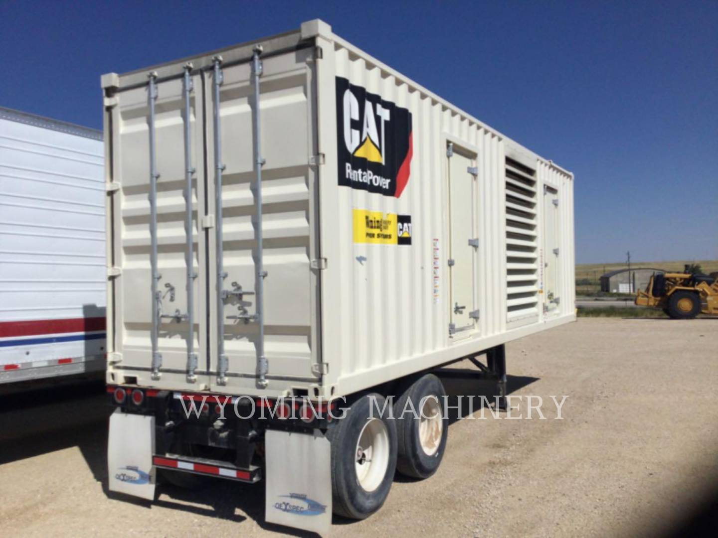 2007 Caterpillar XQ1000 Generator