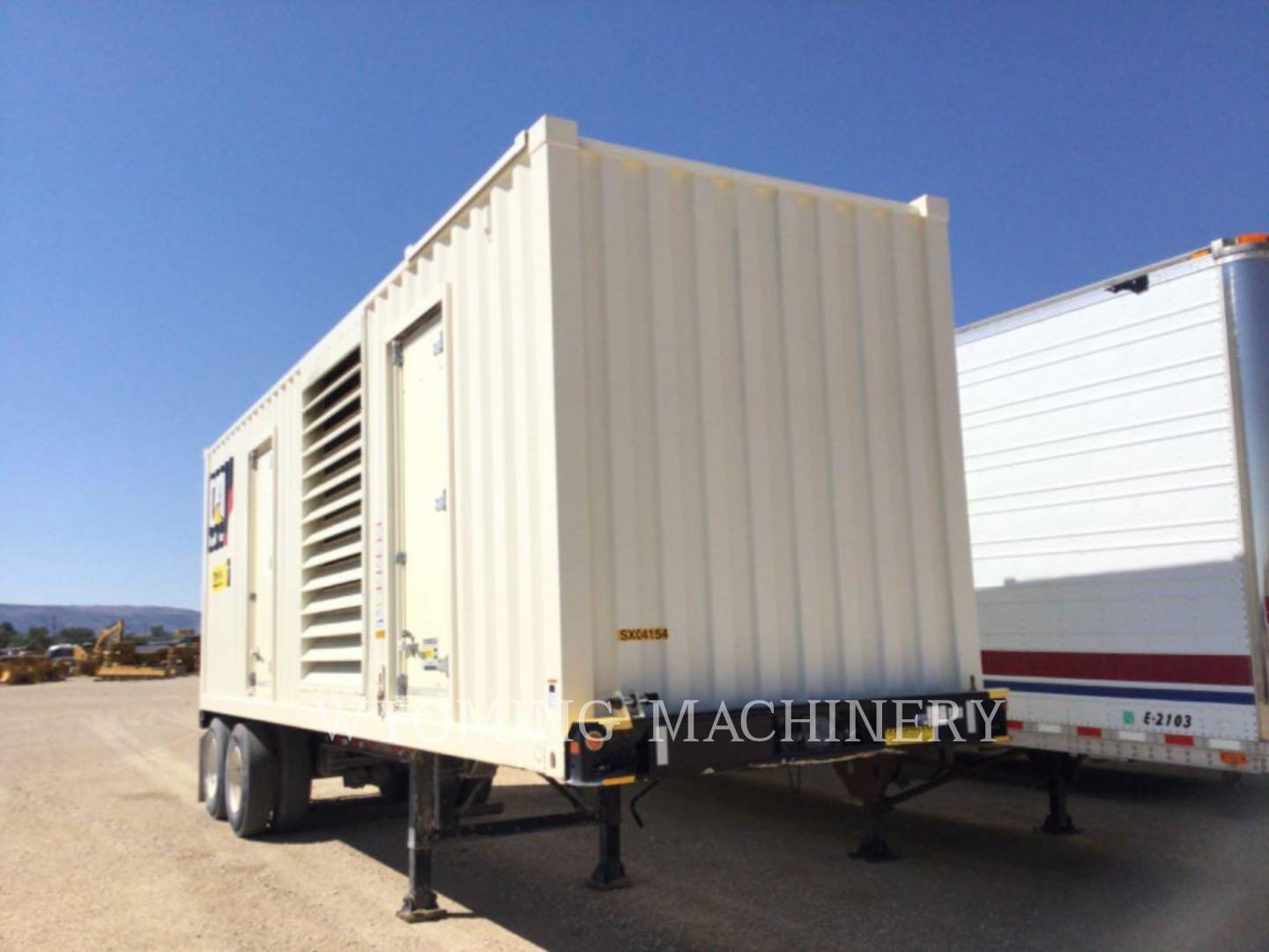 2007 Caterpillar XQ1000 Generator