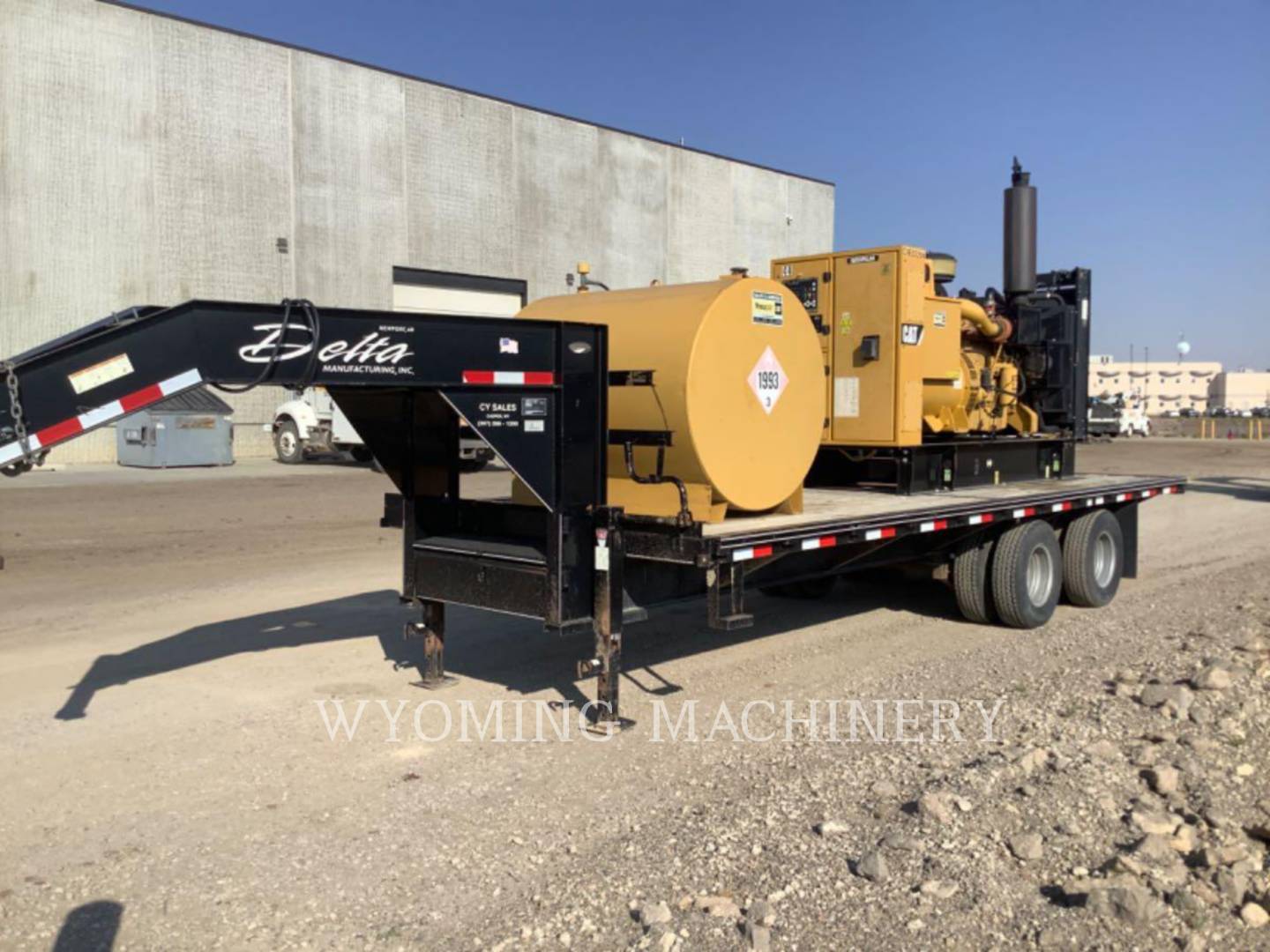 2010 Caterpillar C9 Generator