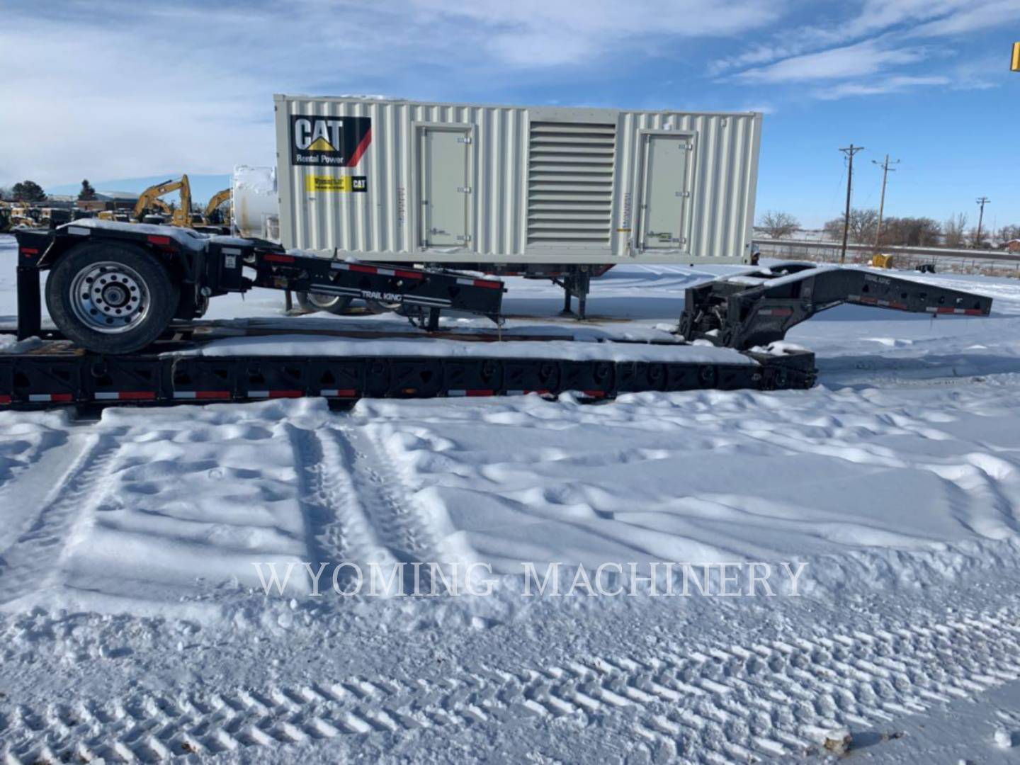 2023 Trail King TK110HDG Trailer