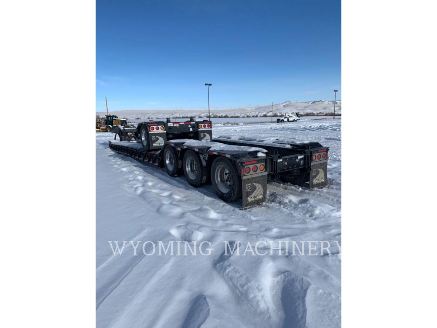 2023 Trail King TK110HDG Trailer