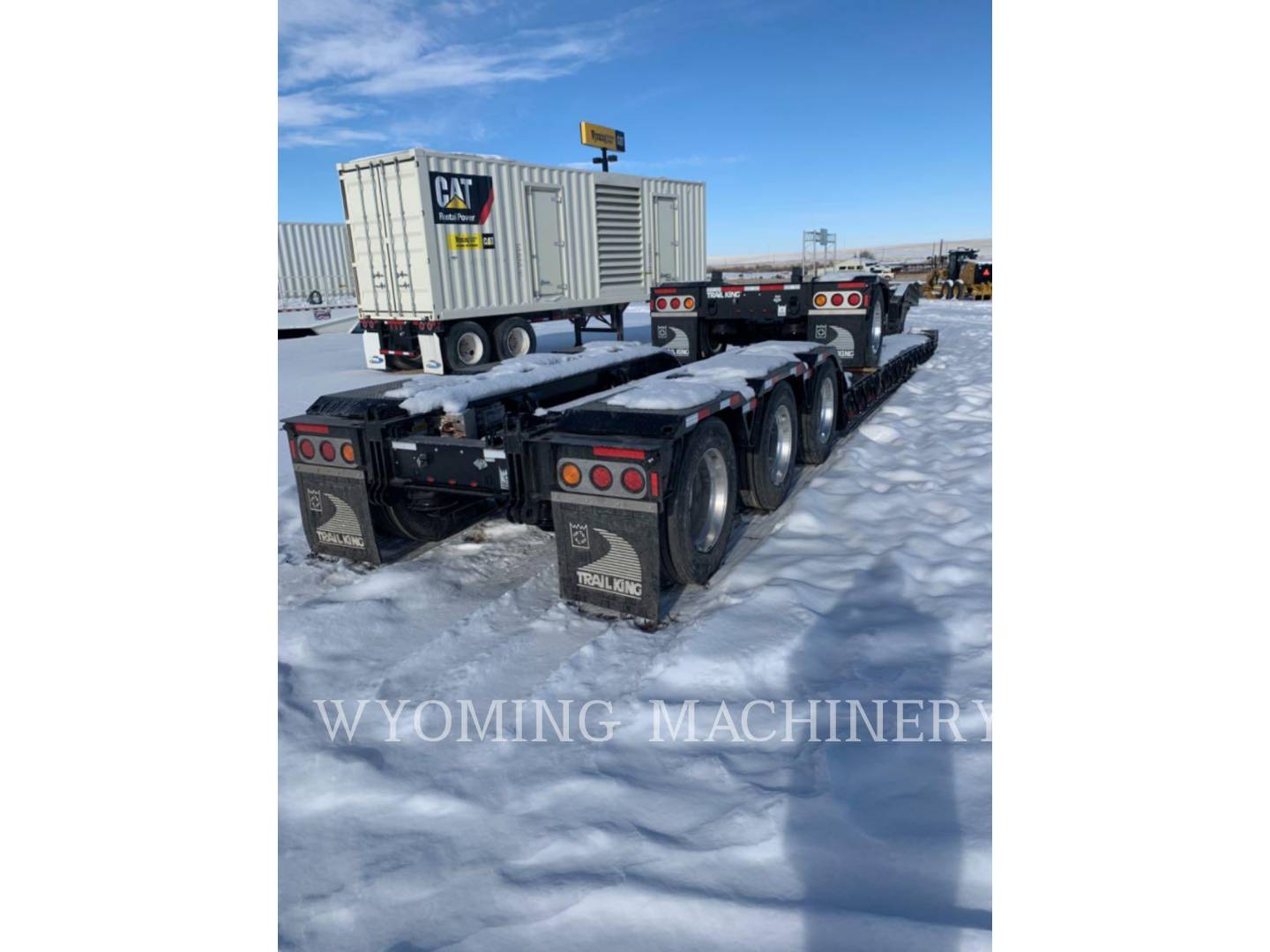 2023 Trail King TK110HDG Trailer