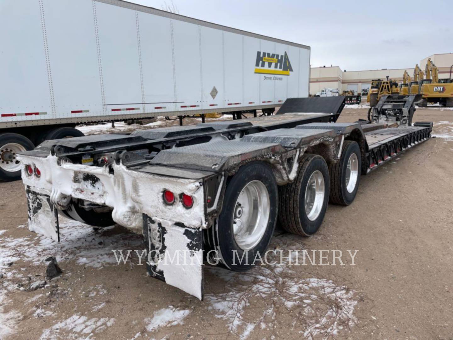 2023 Trail King TK110HDG Trailer